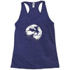 midnight desolation Racerback Tank