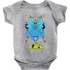 demon squid god Baby Bodysuit