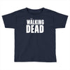 the walking dead horror Toddler T-shirt