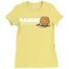 raisins ruin everything Ladies Fitted T-Shirt