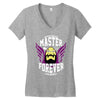 Original Universe Master Forever Snake Mountain Women's V-Neck T-Shirt