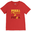 pizza forever V-Neck Tee