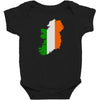 ireland Baby Bodysuit