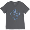 pet love cat V-Neck Tee