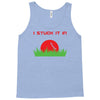 disc golf dirty sex joke pun ground penetration Tank Top