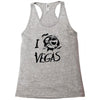 fear vegas Racerback Tank