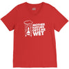 mother nature gets me wet V-Neck Tee