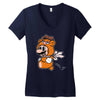 waka waka wahooooo Women's V-Neck T-Shirt