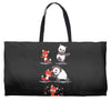 red fusion Weekender Totes