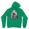 bear block Unisex Hoodie