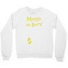 Muggle On Board Yellow Crewneck Sweatshirt