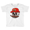 mario skull Toddler T-shirt