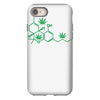 thc pot leaf molecule iPhone 8