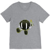 self destruction V-Neck Tee