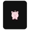 cute surprised pig pig Mousepad
