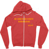 Do Something Worth Remembering -   Elvis Zipper Hoodie