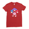 bohemian holograms Ladies Fitted T-Shirt