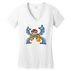 dr Women's V-Neck T-Shirt