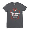 Welcome To My Table Dungeon Master Ladies Fitted T-Shirt