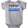 sound activated led el Baby Onesie