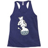 mickey get high Racerback Tank