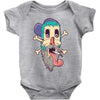 new skul Baby Bodysuit