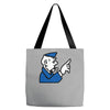 go to jail monopoly Tote Bags