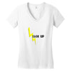 ON LIGHT UP Women's V-Neck T-Shirt