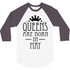 queens are born in may (2) 3/4 Sleeve Shirt