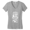 timey wimey Women's V-Neck T-Shirt