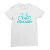 cycologist Ladies Fitted T-Shirt