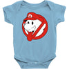 mario ghost Baby Onesie