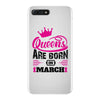 Queens Are Born in March iPhone 7 Plus Case
