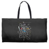 ninja aliens Weekender Totes