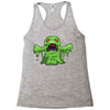 toxic monster 2 Racerback Tank