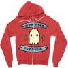 whatever forever Zipper Hoodie