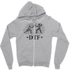 dtf Zipper Hoodie