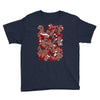 rood en wit Youth Tee