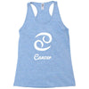 cancer zodiac Racerback Tank