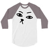 huh 3/4 Sleeve Shirt