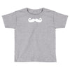 mustache Toddler T-shirt