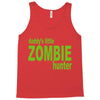 daddy's little zombie hunter Tank Top