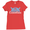 dalek dr who inspired Ladies Fitted T-Shirt