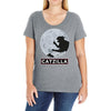 Catzilla Ladies Curvy T-Shirt
