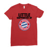 little supporter bayern munich Ladies Fitted T-Shirt