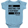 Rooting for Everybody Baby Bodysuit