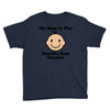 My Mom Is The World's Best Teacher Youth Tee