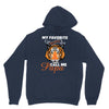 My Favorite People Call Me Papa Unisex Hoodie