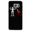 blackbeard's flag pirate edward teach Samsung Galaxy S7