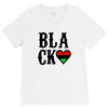 black love V-Neck Tee